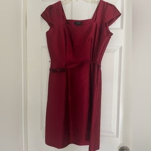 Beautiful burgundy dress